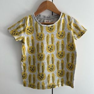 Seed Heritage Yellow Bunny T-Shirt